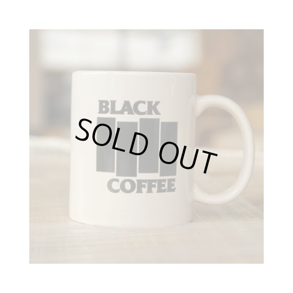 画像1: Black Flag マグカップ ブラック・フラッグ Black Coffee (1)