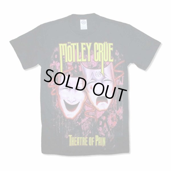 画像1: Motley Crue バンドTシャツ モトリー・クルー Purple Masks (1)