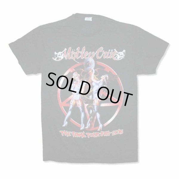 画像1: Motley Crue バンドTシャツ モトリー・クルー Final Tour 2015 (1)