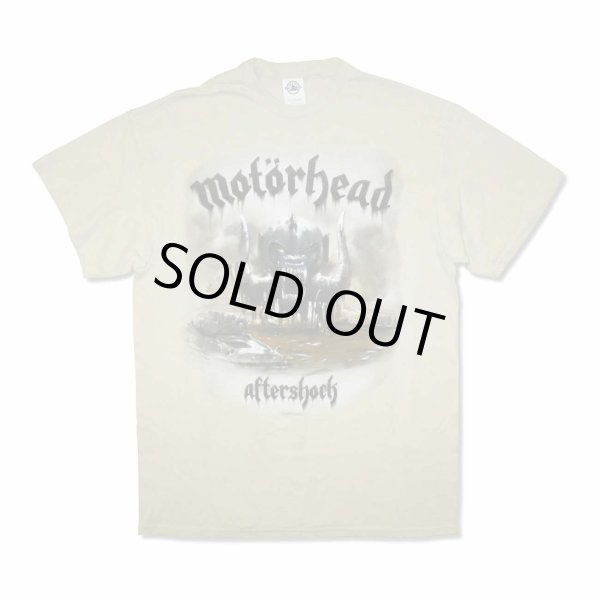 画像1: Motorhead バンドTシャツ モーターヘッド Aftershock SAND (1)