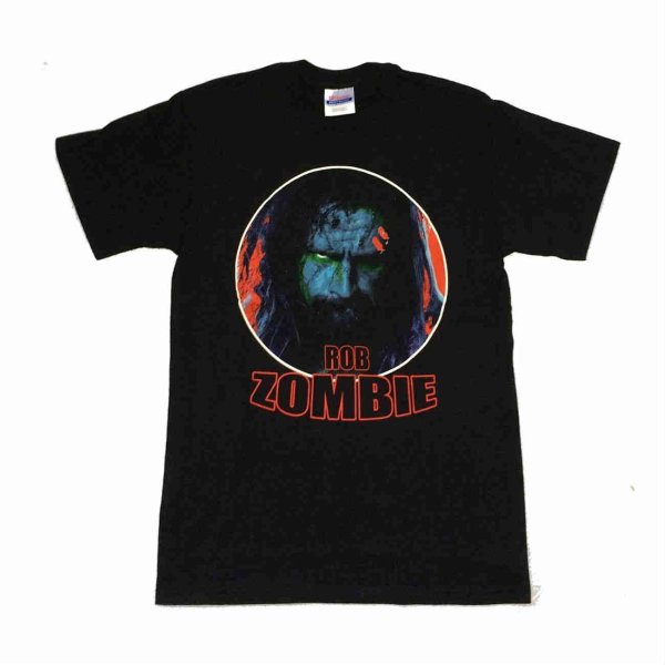 画像1: Rob Zombie バンドTシャツ ロブ・ゾンビ Blue Face (1)