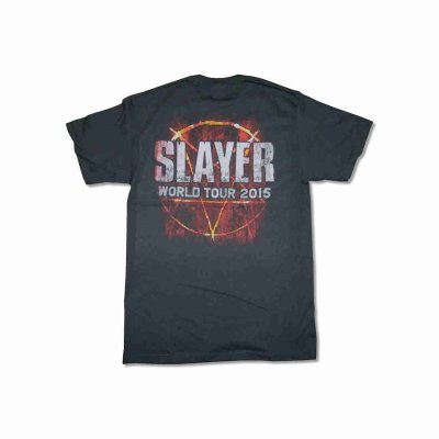 画像1: Slayer バンドTシャツ スレイヤー Thorny Crown 2015 Tour