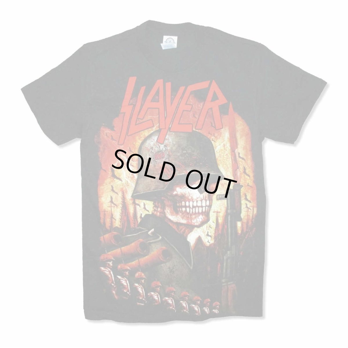 画像1: Slayer バンドTシャツ スレイヤー Like A Disease (1)