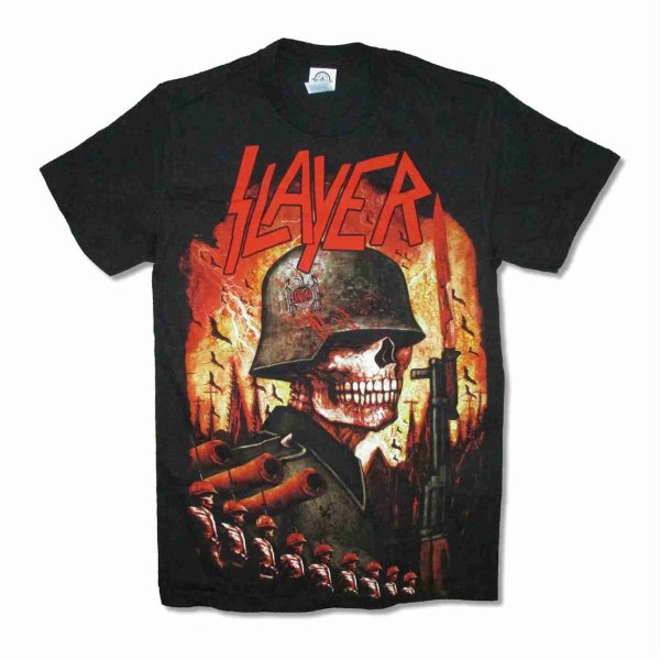 画像1: Slayer バンドTシャツ スレイヤー Like A Disease (1)