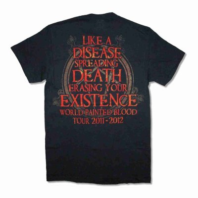 画像1: Slayer バンドTシャツ スレイヤー Like A Disease