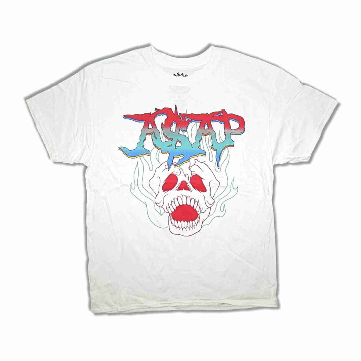 画像1: A$AP Worldwide Tシャツ エイサップ Skull (1)
