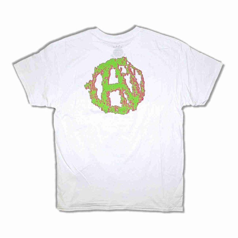 画像1: A$AP Worldwide Tシャツ エイサップ Skull