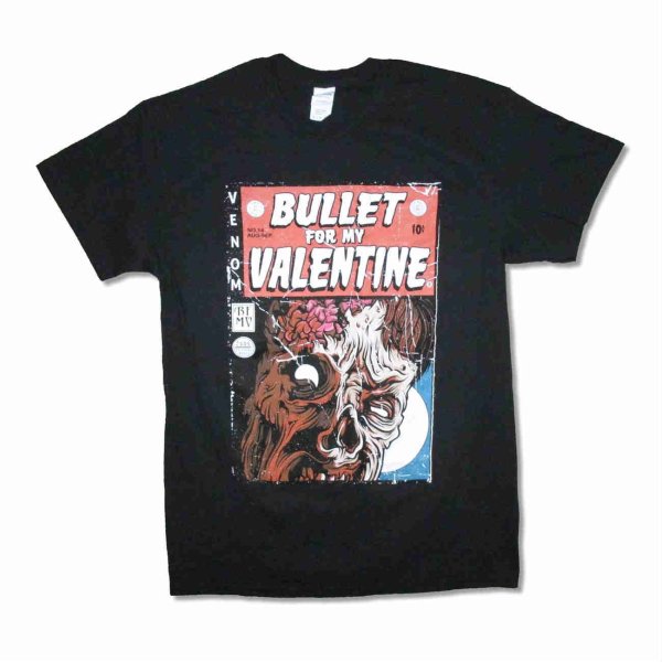 画像1: Bullet For My Valentine バンドTシャツ ブレット・フォー・マイ・ヴァレンタイン Comic＜セール特価商品＞ (1)