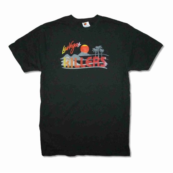 画像1: The Killers バンドTシャツ ザ・キラーズ Las Vegas (1)