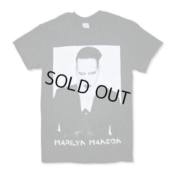 画像1: Marilyn Manson バンドTシャツ マリリン・マンソン Proper 2015 Tokyo-Manchester (1)