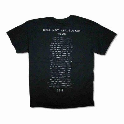 画像1: Marilyn Manson バンドTシャツ マリリン・マンソン Specs 2015 Hell Tour