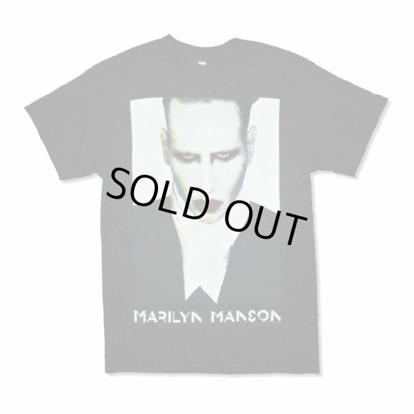 画像1: Marilyn Manson バンドTシャツ マリリン・マンソン Proper 2016 (1)