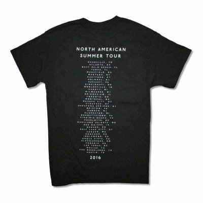 画像1: Marilyn Manson バンドTシャツ マリリン・マンソン Proper 2016