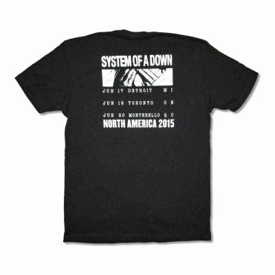 画像1: System Of A Down バンドTシャツ システム・オブ・ア・ダウン See No Evil