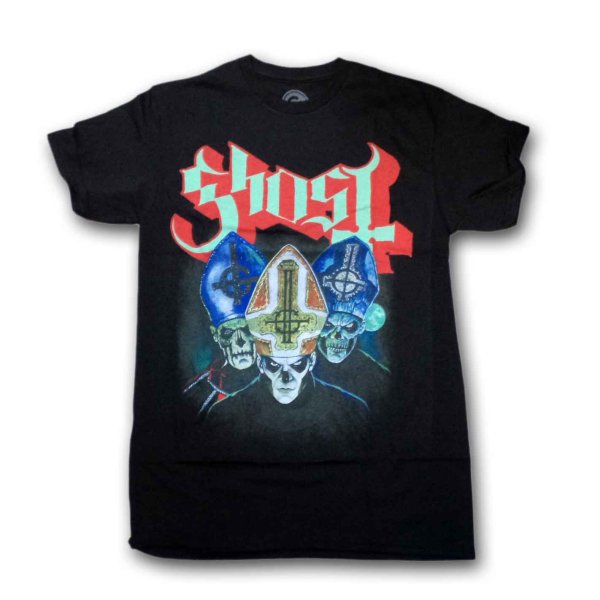 画像1: Ghost バンドTシャツ ゴースト Trinity (1)