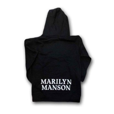 画像1: Marilyn Manson プルオーバーパーカー マリリン・マンソン Double Cross