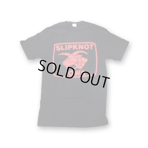 画像1: Slipknot バンドTシャツ スリップノット Goat Crest (1)