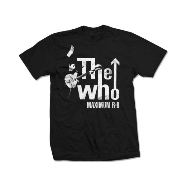 画像1: The Who バンドTシャツ ザ・フー Maximum R&B (1)
