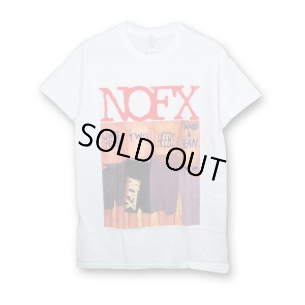 画像1: NOFX バンドTシャツ ノーエフエックス White Trash (1)