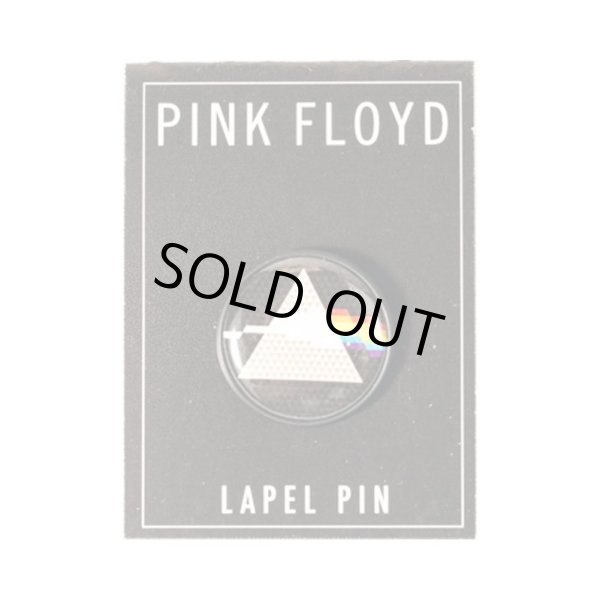 画像1: Pink Floyd ピンバッジ ピンク・フロイド Prism Lapel Pin (1)