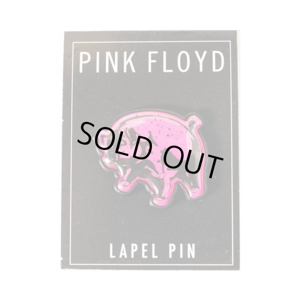 画像1: Pink Floyd ピンバッジ ピンク・フロイド Pig Lapel Pin (1)