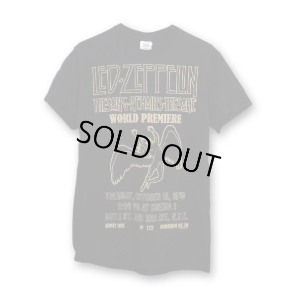 画像1: Led Zeppelin バンドTシャツ レッド・ツェッペリン Song Remains (1)