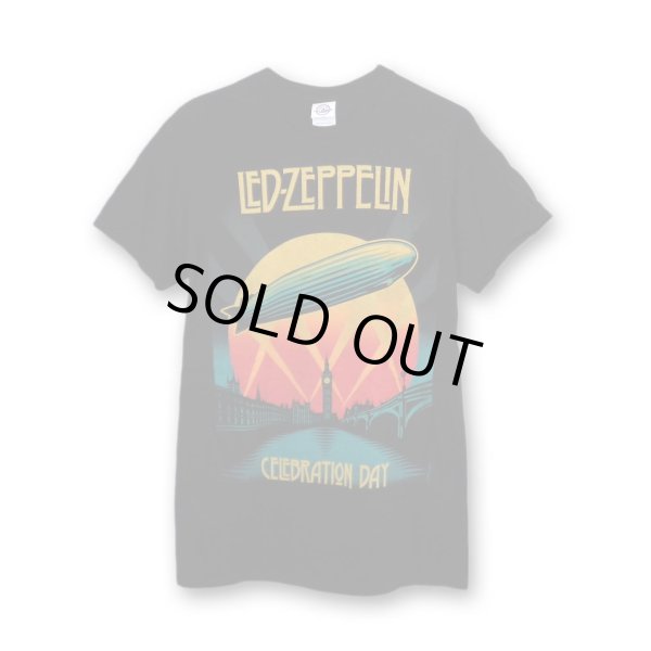 画像1: Led Zeppelin バンドTシャツ レッド・ツェッペリン Celebration Day (1)