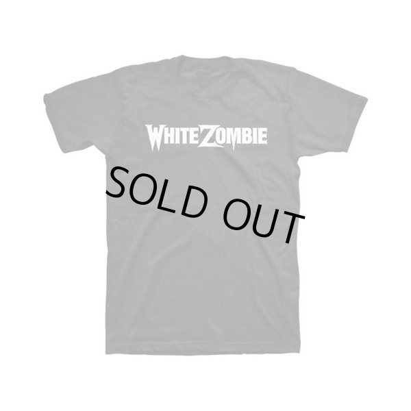 画像1: White Zombie バンドTシャツ ホワイト・ゾンビ Logo (1)