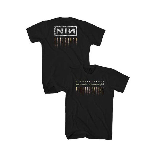 画像1: Nine Inch Nails バンドTシャツ ナイン・インチ・ネイルズ Downward (1)