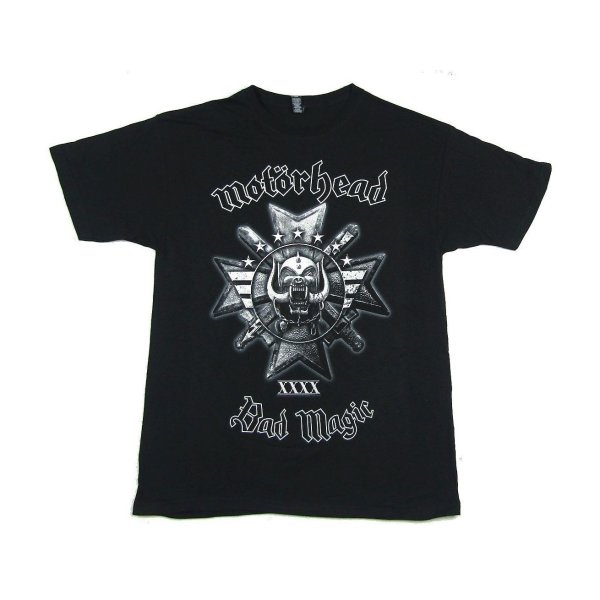 画像1: Motorhead バンドTシャツ モーターヘッド Bad Magic (1)