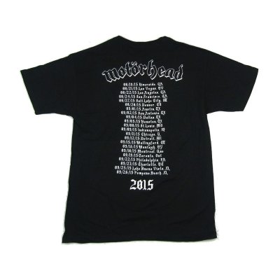 画像1: Motorhead バンドTシャツ モーターヘッド Bad Magic