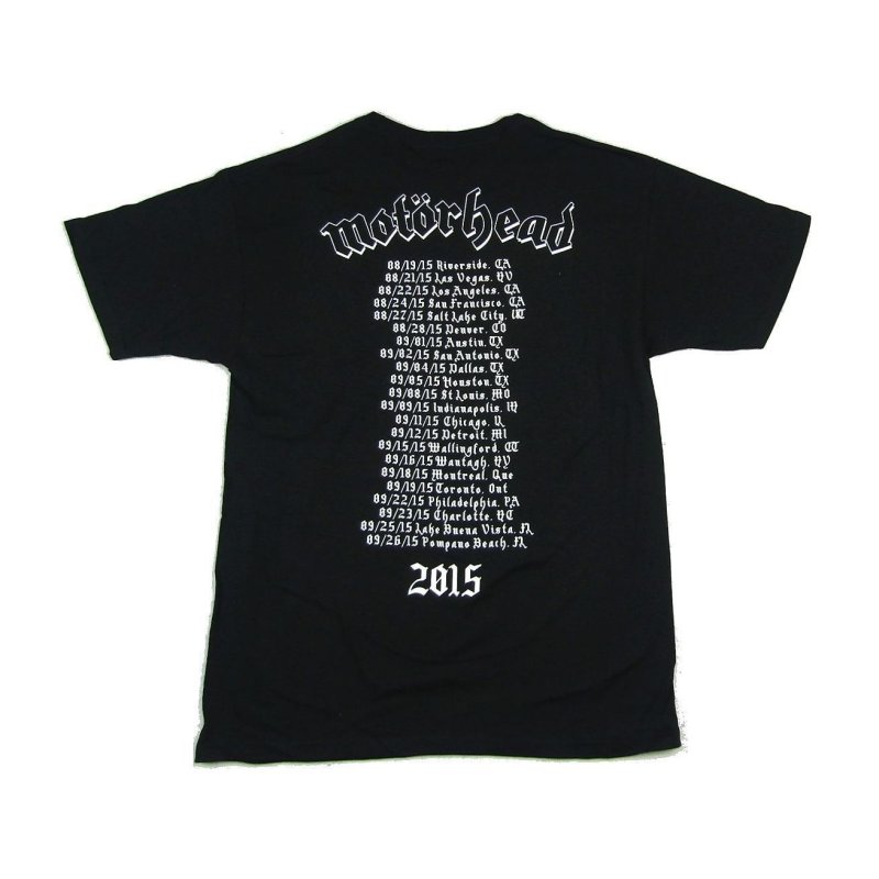 画像1: Motorhead バンドTシャツ モーターヘッド Bad Magic