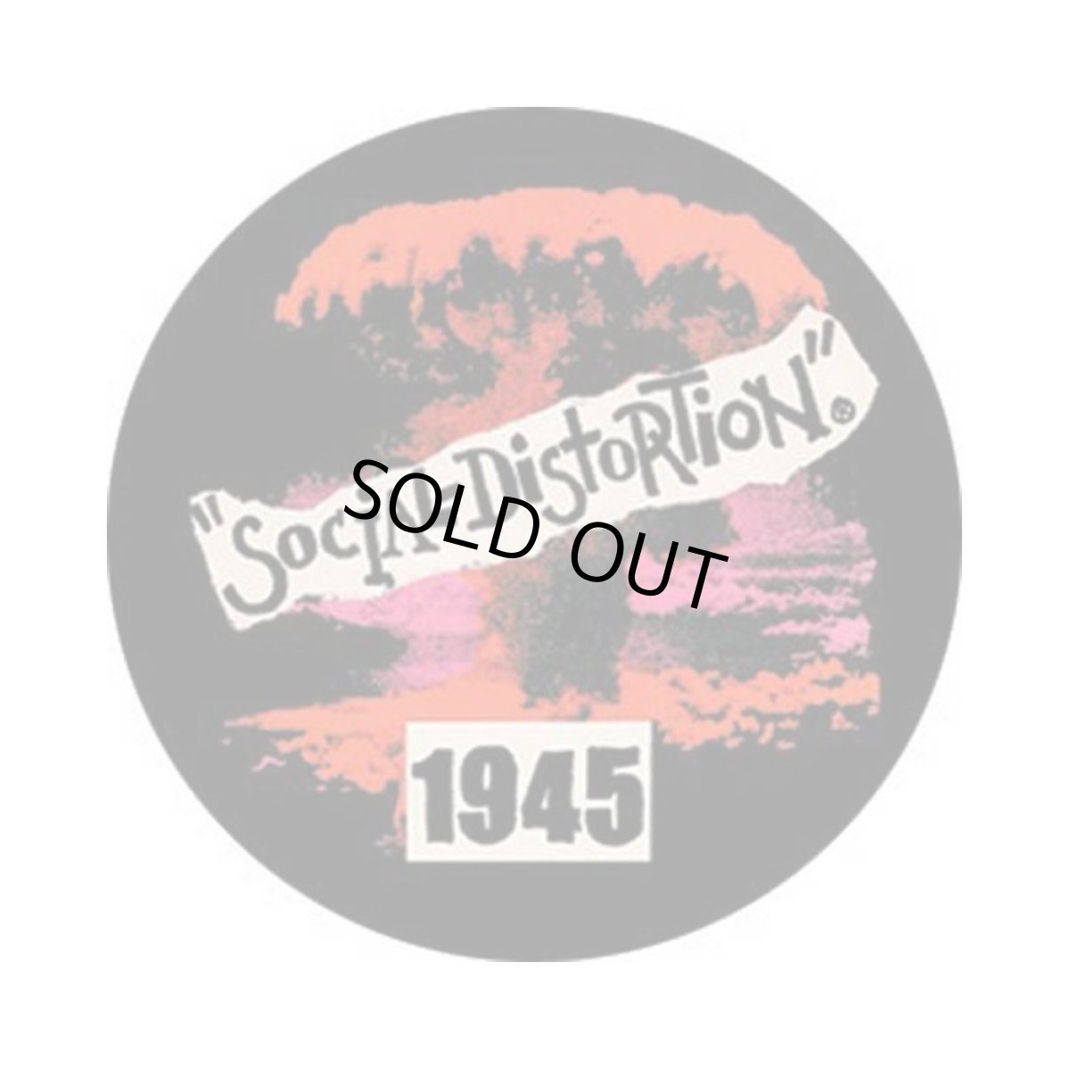画像1: Social Distortion 缶バッジ ソーシャル・ディストーション 1945 1 Inch Button (1)