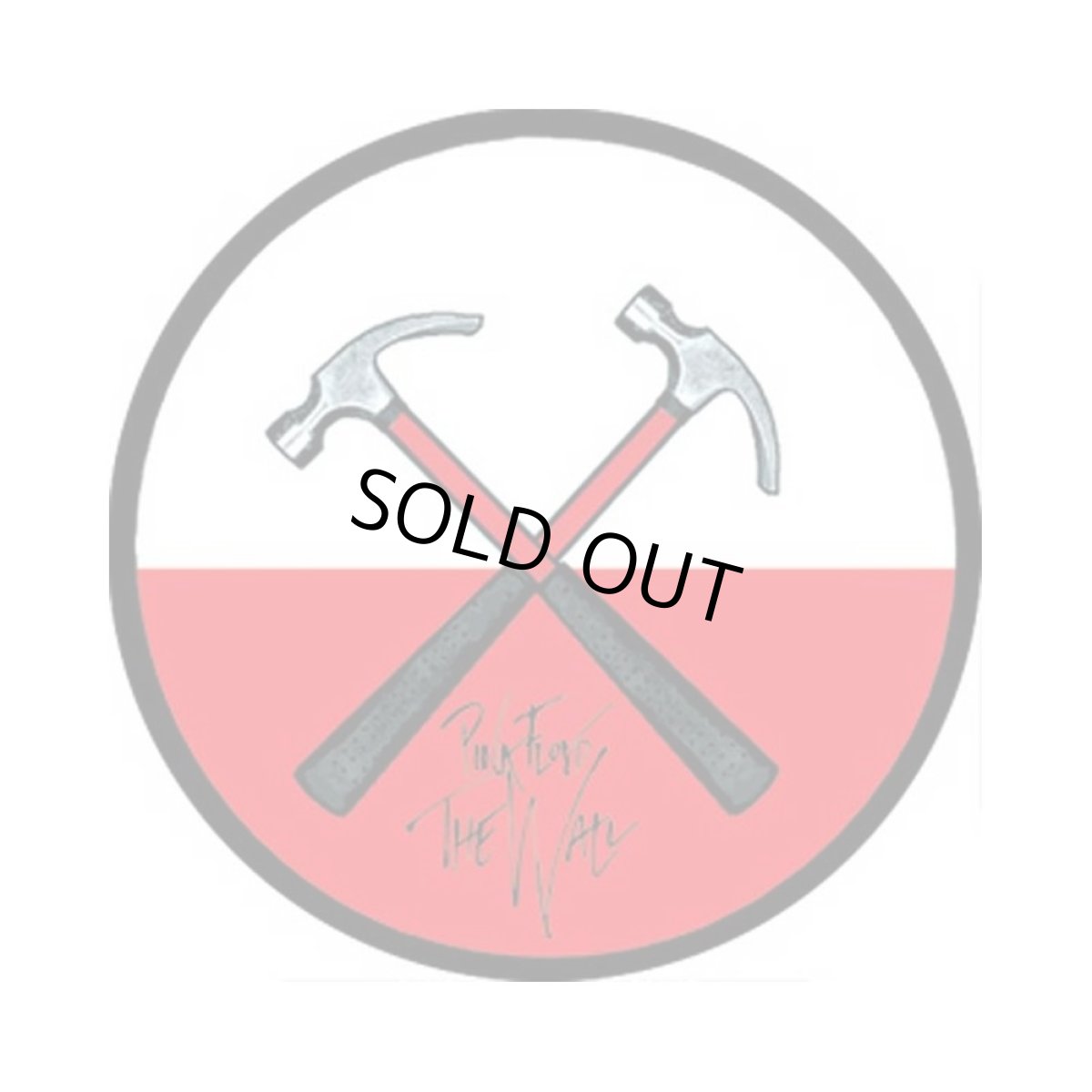 画像1: Pink Floyd 缶バッジ ピンク・フロイド Hammers 1.25 Inch Button (1)