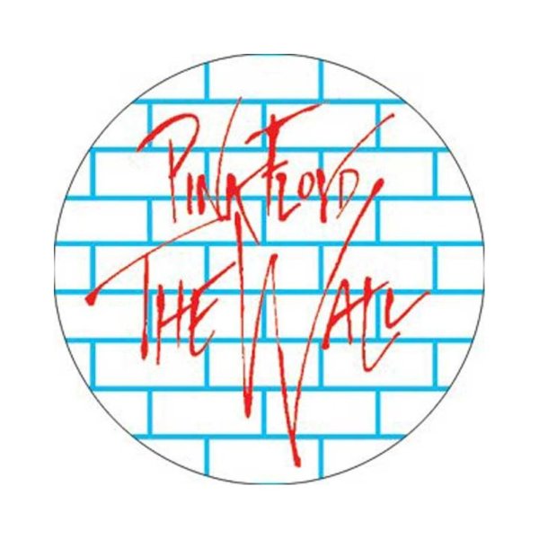 画像1: Pink Floyd 缶バッジ ピンク・フロイド Wall 1 Inch Button (1)
