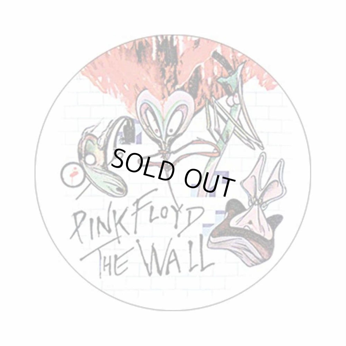 画像1: Pink Floyd 缶バッジ ピンク・フロイド Mosquito 1.5 Inch Button (1)