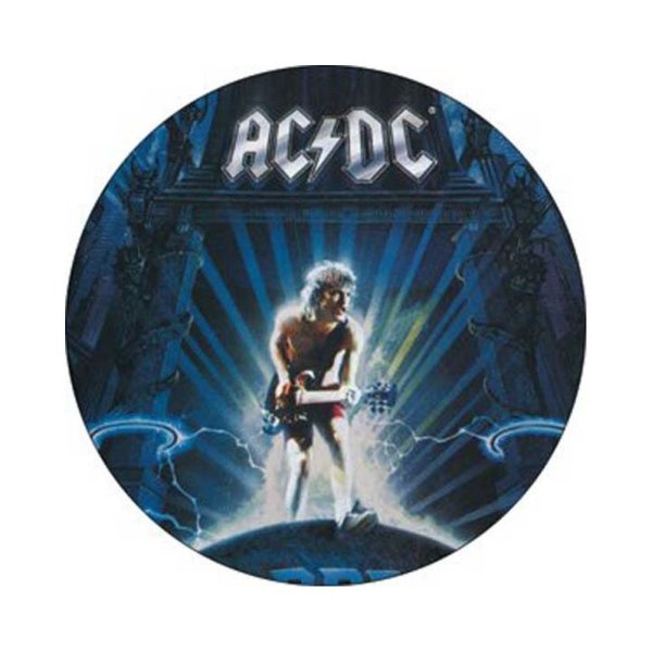 画像1: AC/DC 缶バッジ エーシー・ディーシー Ballbreaker 1.5 Inch Button (1)