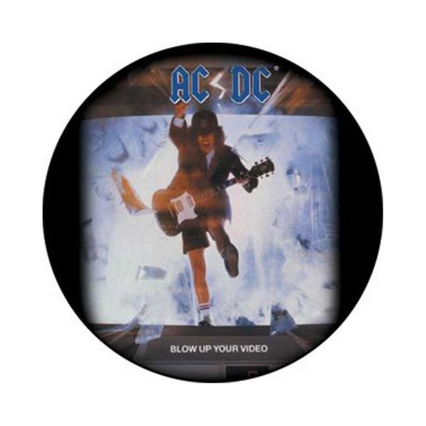 画像1: AC/DC 缶バッジ エーシー・ディーシー Blow Up Your Video 1.5 Inch Button (1)