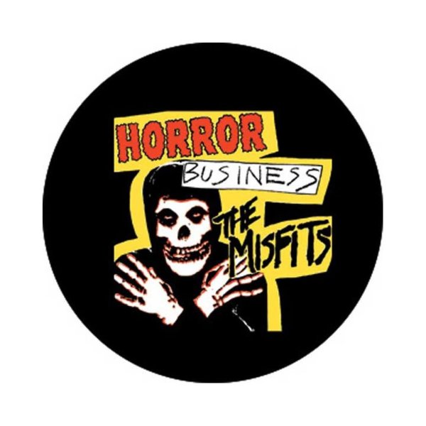 画像1: Misfits 缶バッジ ミスフィッツ Horror Business 1 Inch Button (1)