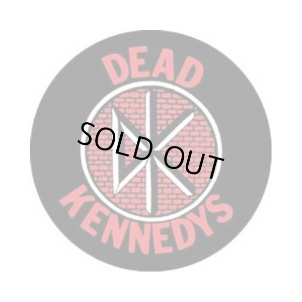 画像1: Dead Kennedys 缶バッジ デッド・ケネディーズ Logo 1 Inch Button (1)