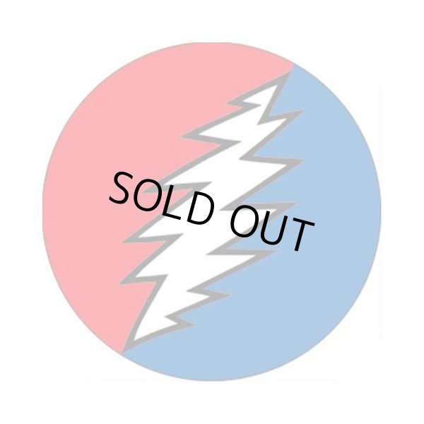 画像1: Grateful Dead 缶バッジ グレイトフル・デッド Bolt 1.25 Inch Button (1)