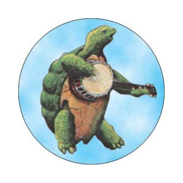 画像1: Grateful Dead 缶バッジ グレイトフル・デッド Terrapin Banjo 1.25 Inch Button (1)