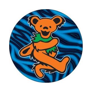 Grateful Dead リストバンド グレイトフル デッド Pink Bear バンドtシャツの通販ショップ Tee Merch