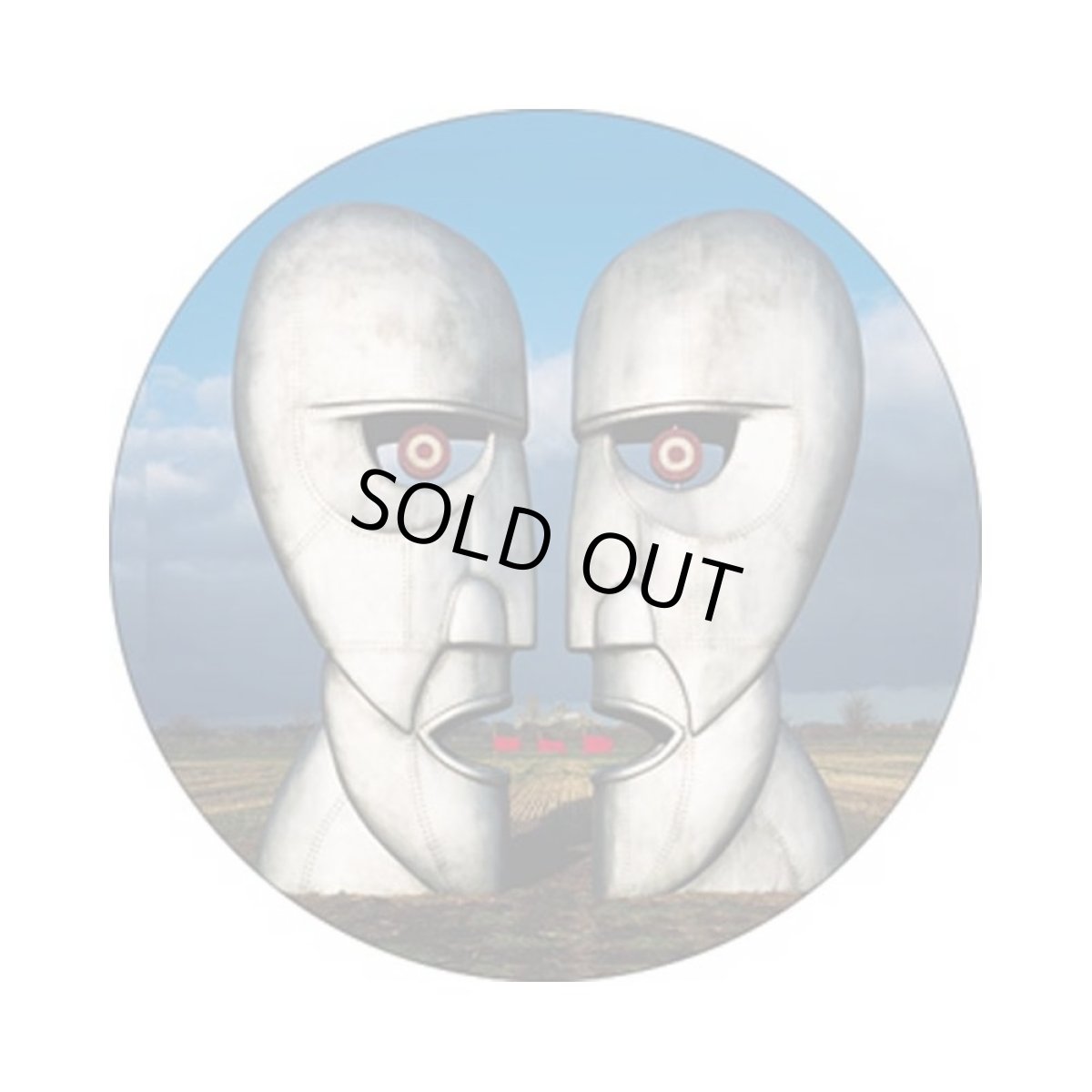 画像1: Pink Floyd 缶バッジ ピンク・フロイド Division Bell 1.5 Inch Button (1)