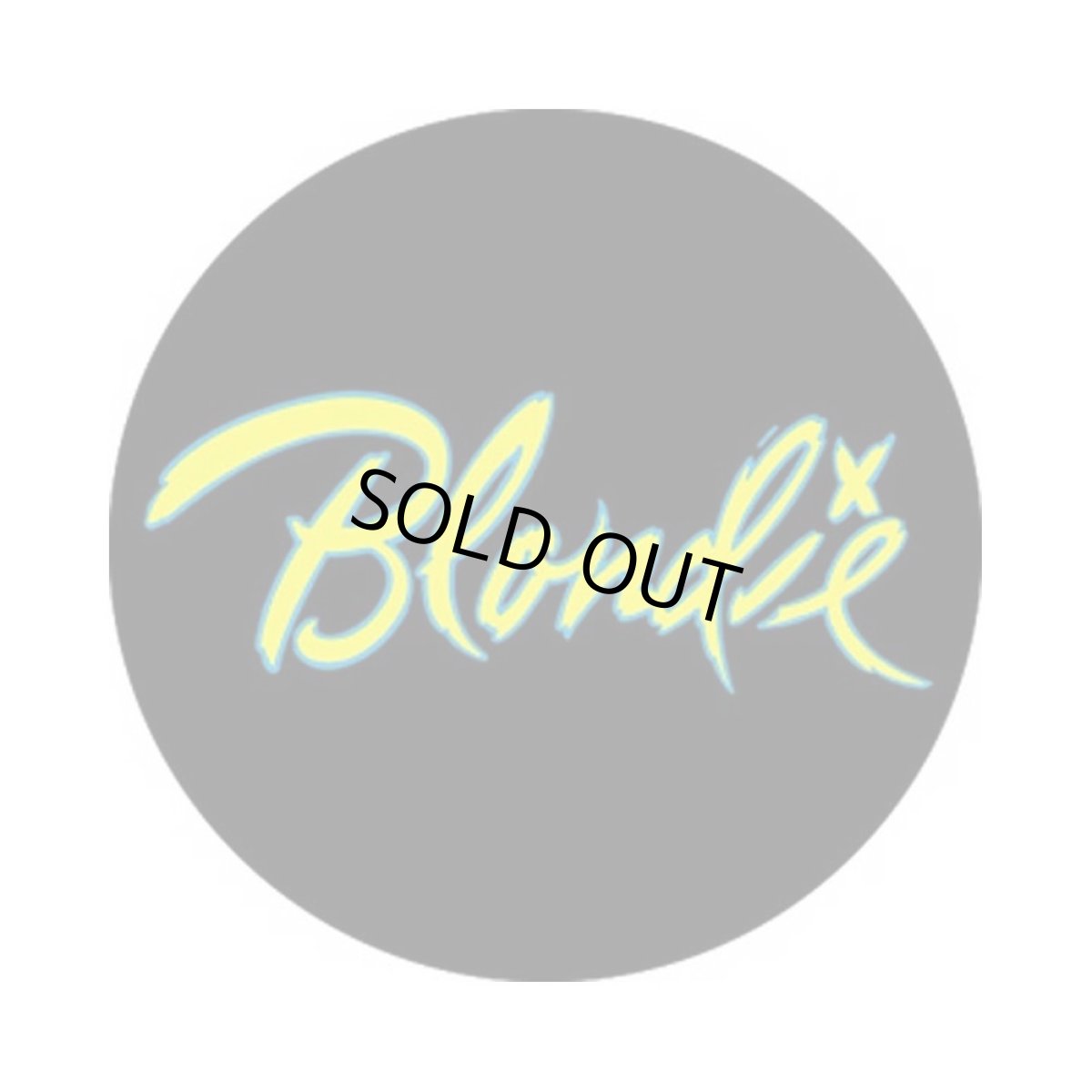 画像1: Blondie 缶バッジ ブロンディ Logo 1.25 Inch Button (1)