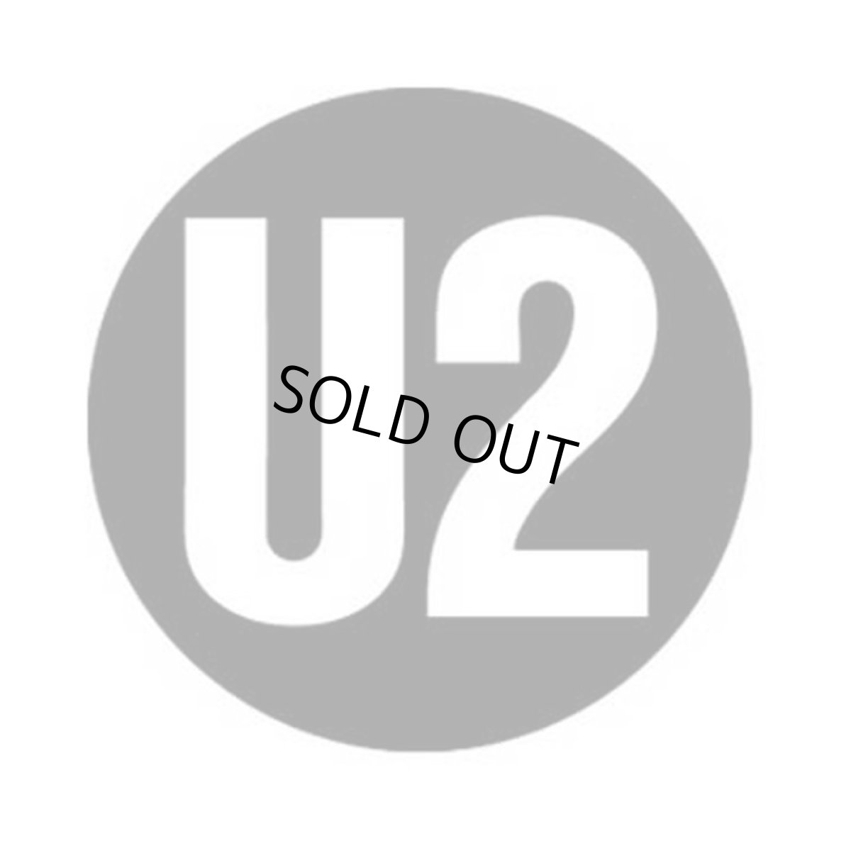 画像1: U2 缶バッジ ユーツー Logo 1 Inch Button (1)