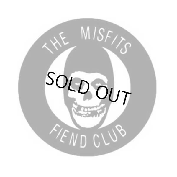 画像1: Misfits 缶バッジ ミスフィッツ Fiend Club 1 Inch Button (1)