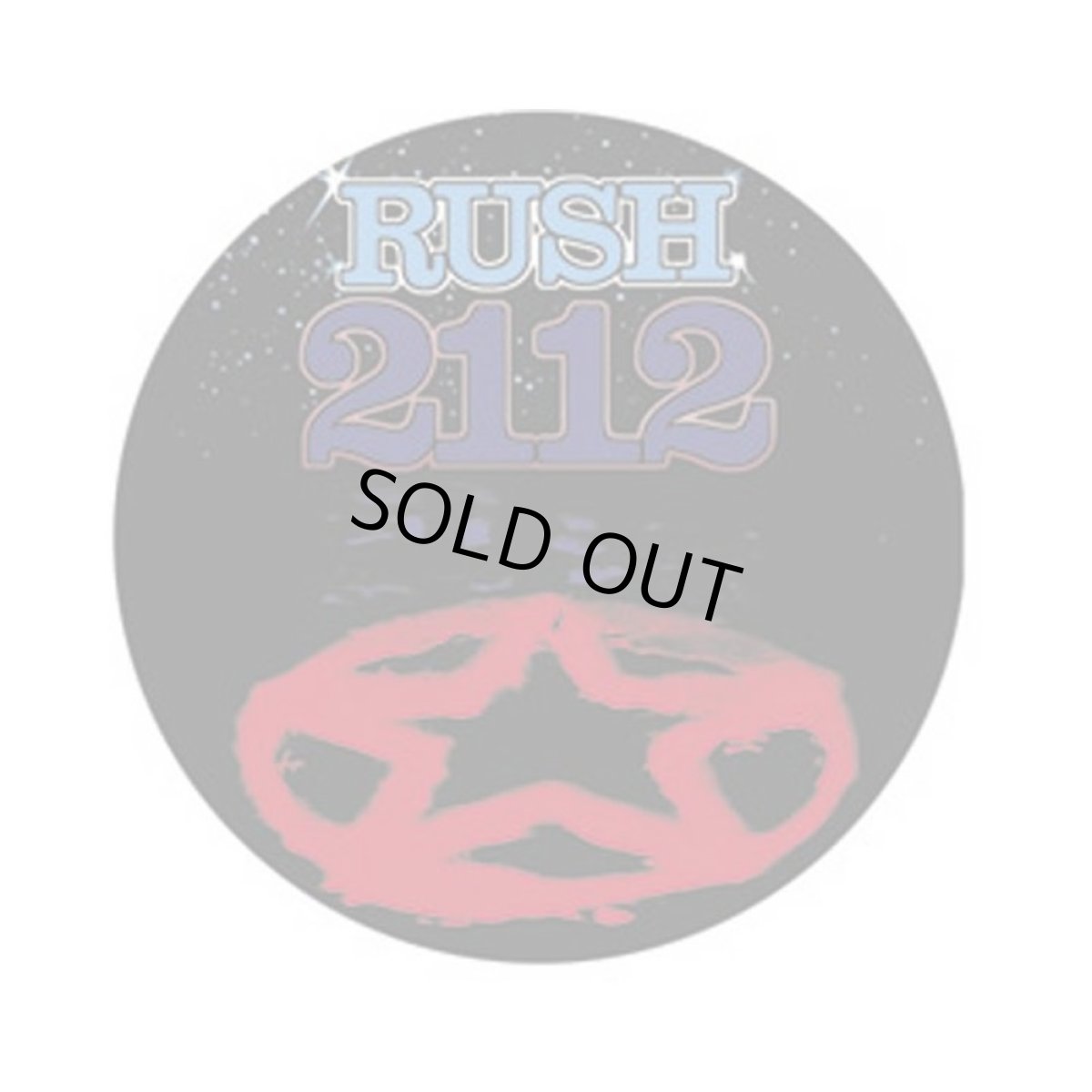 画像1: Rush 缶バッジ ラッシュ 2112 1.25 Inch Button (1)