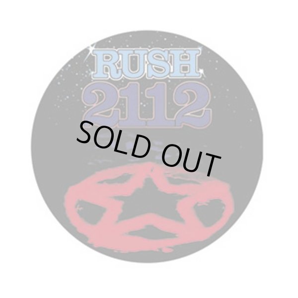 画像1: Rush 缶バッジ ラッシュ 2112 1.25 Inch Button (1)