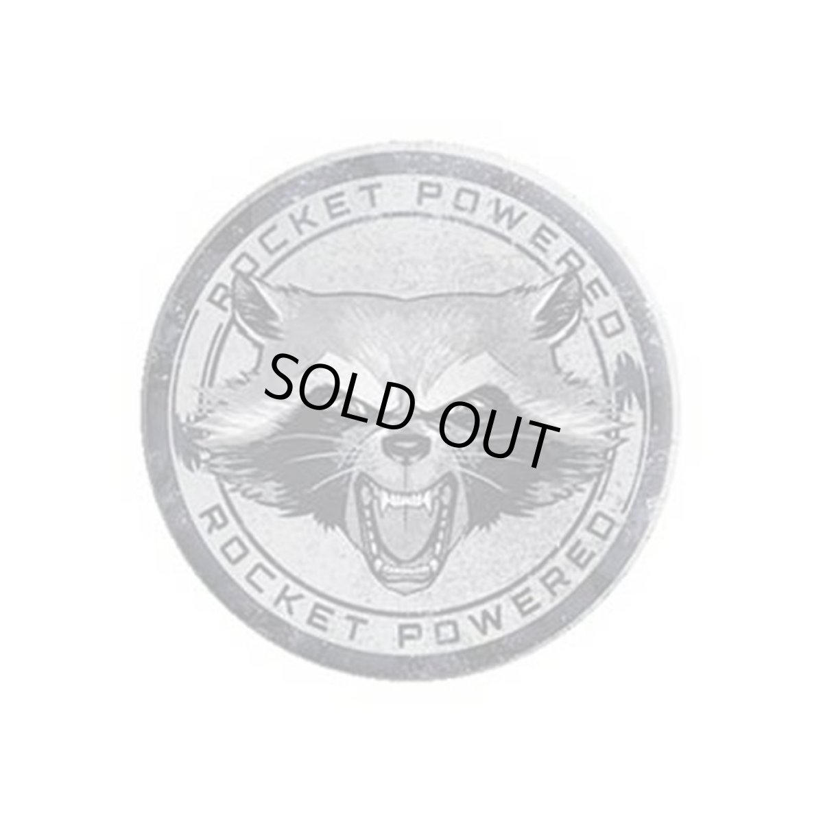 画像1: Guardians Of The Galaxy 缶バッジ ガーディアンズ・オブ・ザ・ギャラクシー Rocket 1.25 Inch Button (1)
